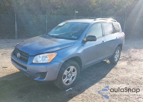 2010 Toyota Rav4 z USA, uszkodzony, nr VIN JTMBF4DV1A5023280